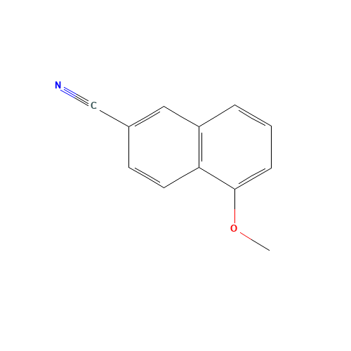 5-methoxynaphthalene-2-carbonitrile (CAS: 2741-80-2) - Related Chemical Product