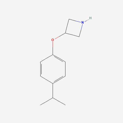 3-(4-propan-2-ylphenoxy)azetidine (CAS: 1220029-02-6) - Related Chemical Product