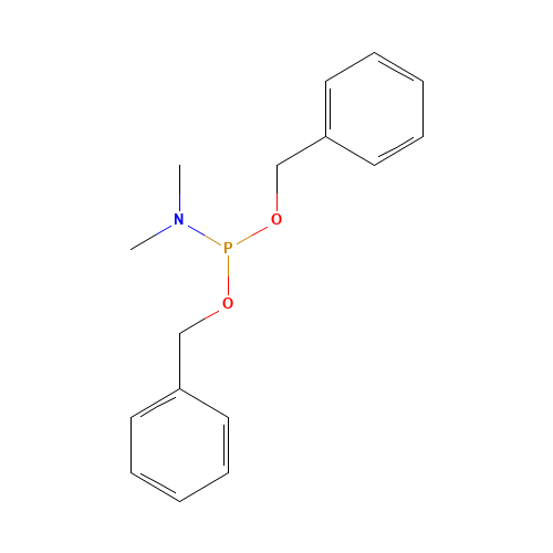 N-bis(phenylmethoxy)phosphanyl-N-methylmethanamine (CAS: 164654-49-3) - Related Chemical Product