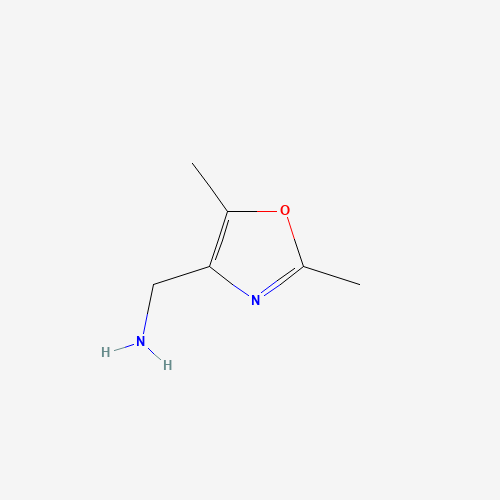 (2,5-dimethyl-1,3-oxazol-4-yl)methanamine (CAS: 859850-62-7) - Related Chemical Product