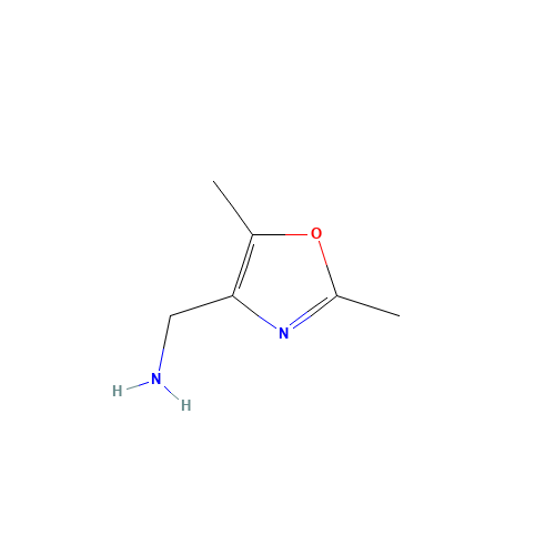 (2,5-dimethyl-1,3-oxazol-4-yl)methanamine (CAS: 859850-62-7) - Related Chemical Product