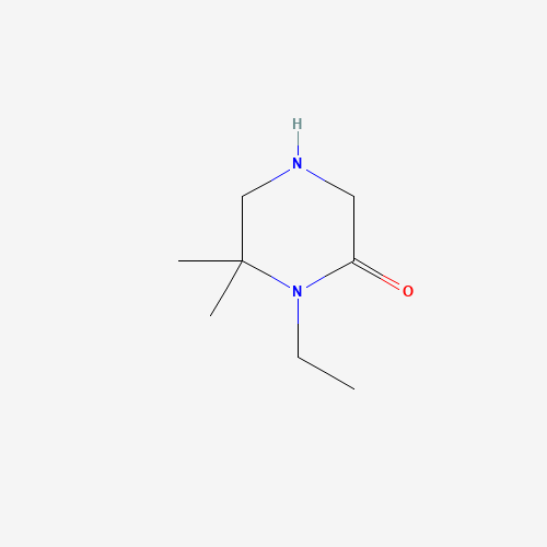 1-ethyl-6,6-dimethylpiperazin-2-one (CAS: 400756-14-1) - Related Chemical Product