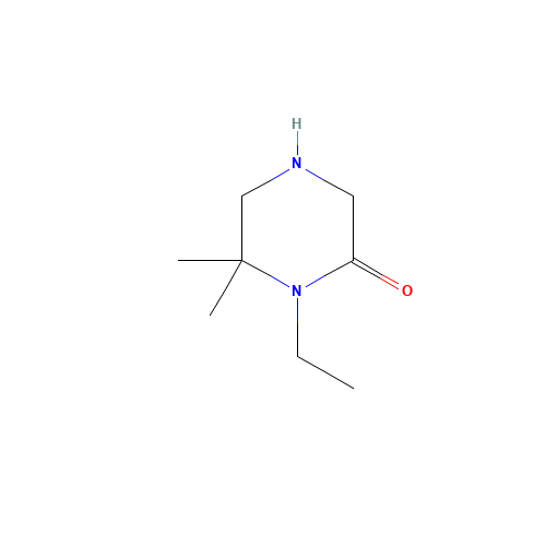 1-ethyl-6,6-dimethylpiperazin-2-one (CAS: 400756-14-1) - Related Chemical Product