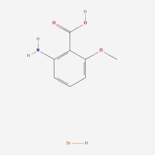 2-amino-6-methoxybenzoic acid;hydrobromide (CAS: 136247-97-7) - Related Chemical Product