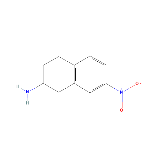 7-nitro-1,2,3,4-tetrahydronaphthalen-2-amine (CAS: 101167-13-9) - Related Chemical Product