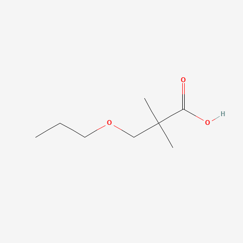 2,2-dimethyl-3-propoxypropanoic acid (CAS: 321992-67-0) - Related Chemical Product