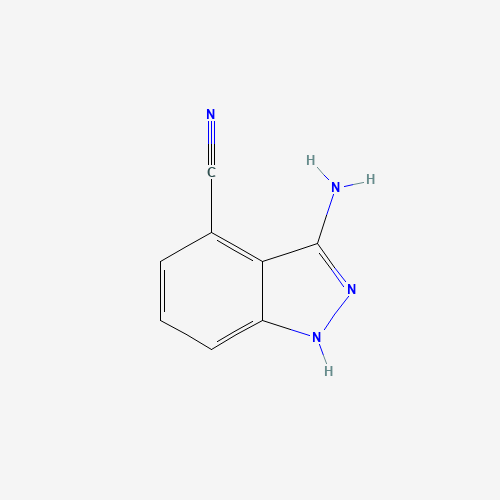 3-amino-1H-indazole-4-carbonitrile (CAS: 1240518-54-0) - Related Chemical Product