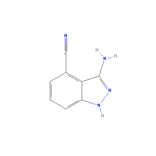 3-amino-1H-indazole-4-carbonitrile (CAS: 1240518-54-0) - Related Chemical Product
