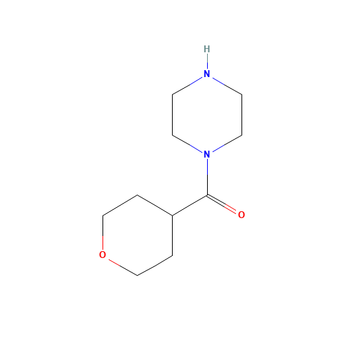 oxan-4-yl(piperazin-1-yl)methanone (CAS: 790223-75-5) - Related Chemical Product