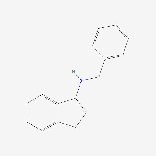 N-benzyl-2,3-dihydro-1H-inden-1-amine (CAS: 151252-98-1) - Related Chemical Product