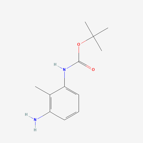tert-butyl N-(3-amino-2-methylphenyl)carbamate (CAS: 179898-27-2) - Related Chemical Product