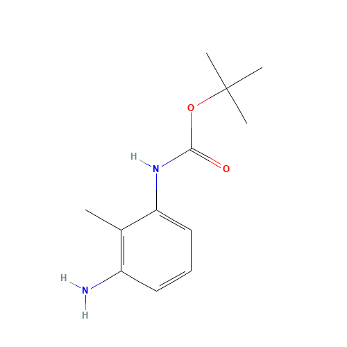tert-butyl N-(3-amino-2-methylphenyl)carbamate (CAS: 179898-27-2) - Related Chemical Product