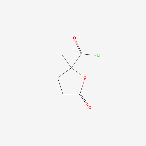 2-methyl-5-oxooxolane-2-carbonyl chloride (CAS: 59894-56-3) - Related Chemical Product
