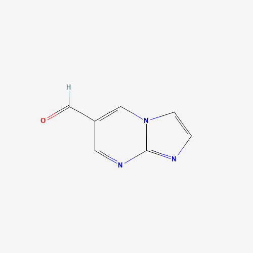 imidazo[1,2-a]pyrimidine-6-carbaldehyde (CAS: 944906-54-1) - Related Chemical Product