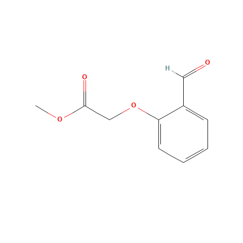 methyl 2-(2-formylphenoxy)acetate (CAS: 40359-34-0) - Related Chemical Product
