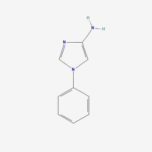 1-phenylimidazol-4-amine (CAS: 158688-63-2) - Related Chemical Product
