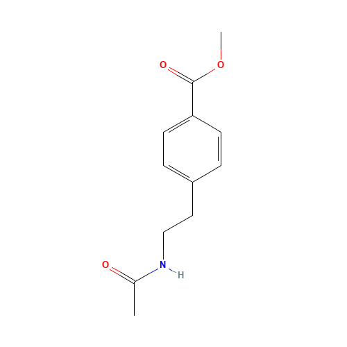 methyl 4-(2-acetamidoethyl)benzoate (CAS: 870703-69-8) - Related Chemical Product
