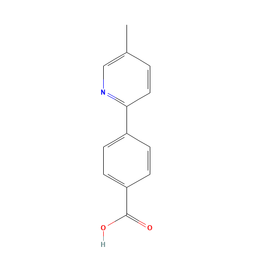 4-(5-methylpyridin-2-yl)benzoic acid (CAS: 845826-92-8) - Related Chemical Product