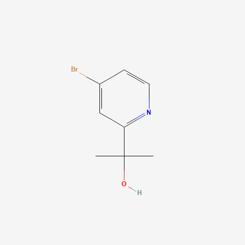 2-(4-bromopyridin-2-yl)propan-2-ol (CAS: 477252-20-3) - Related Chemical Product