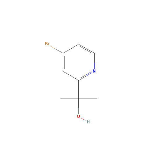 2-(4-bromopyridin-2-yl)propan-2-ol (CAS: 477252-20-3) - Related Chemical Product