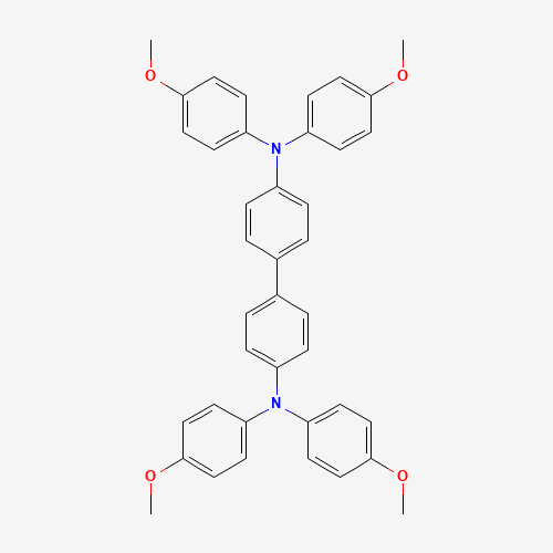 4-[4-(4-methoxy-N-(4-methoxyphenyl)anilino)phenyl]-N,N-bis(4-methoxyphenyl)aniline (CAS: 122738-21-0) - Related Chemical Product