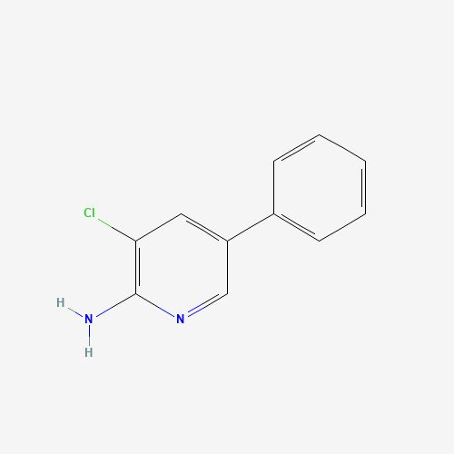 3-chloro-5-phenylpyridin-2-amine (CAS: 1121058-39-6) - Related Chemical Product