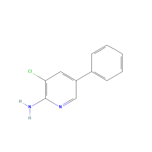3-chloro-5-phenylpyridin-2-amine (CAS: 1121058-39-6) - Related Chemical Product