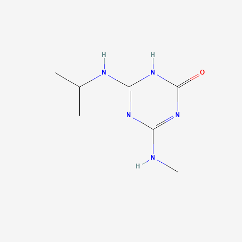 2-(methylamino)-6-(propan-2-ylamino)-1H-1,3,5-triazin-4-one (CAS: 83656-31-9) - Related Chemical Product