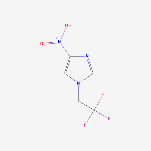 4-nitro-1-(2,2,2-trifluoroethyl)imidazole (CAS: 1200606-90-1) - Related Chemical Product