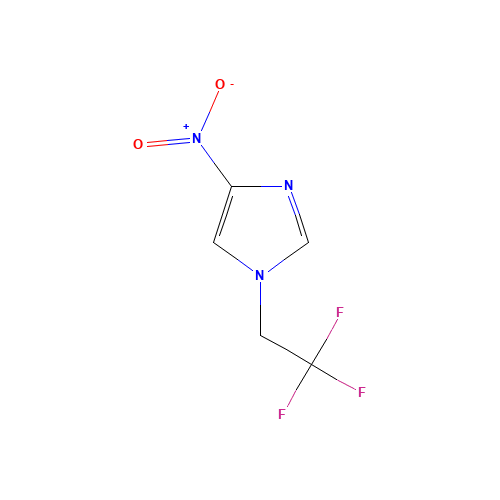 4-nitro-1-(2,2,2-trifluoroethyl)imidazole (CAS: 1200606-90-1) - Related Chemical Product