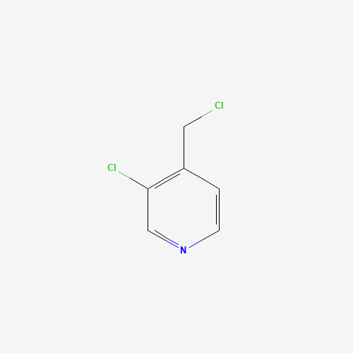 3-chloro-4-(chloromethyl)pyridine (CAS: 485828-89-5) - Related Chemical Product