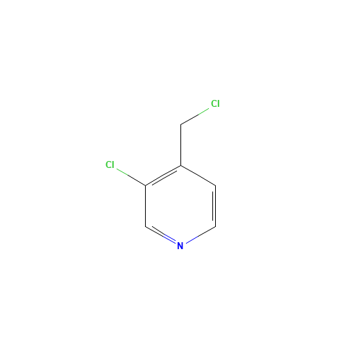 3-chloro-4-(chloromethyl)pyridine (CAS: 485828-89-5) - Related Chemical Product