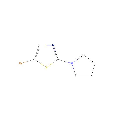5-bromo-2-pyrrolidin-1-yl-1,3-thiazole (CAS: 933696-74-3) - Related Chemical Product
