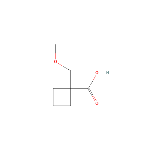 1-(methoxymethyl)cyclobutane-1-carboxylic acid (CAS: 1082766-22-0) - Related Chemical Product