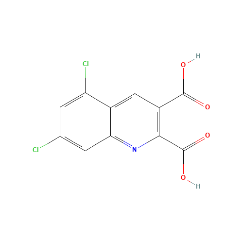 5,7-dichloroquinoline-2,3-dicarboxylic acid (CAS: 948293-77-4) - Related Chemical Product
