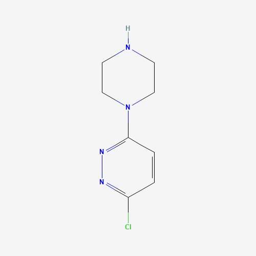 3-chloro-6-piperazin-1-ylpyridazine (CAS: 56392-83-7) - Related Chemical Product