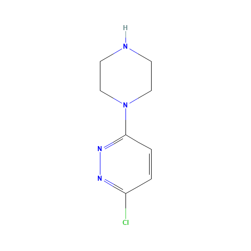 3-chloro-6-piperazin-1-ylpyridazine (CAS: 56392-83-7) - Related Chemical Product