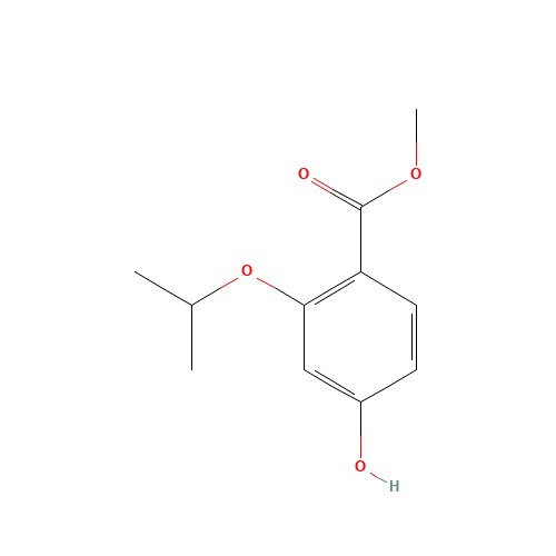 methyl 4-hydroxy-2-propan-2-yloxybenzoate (CAS: 346418-49-3) - Related Chemical Product
