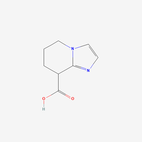 5,6,7,8-tetrahydroimidazo[1,2-a]pyridine-8-carboxylic acid (CAS: 1235440-64-8) - Related Chemical Product