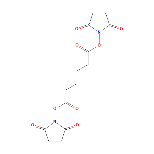 bis(2,5-dioxopyrrolidin-1-yl) hexanedioate (CAS: 59156-70-6) - Related Chemical Product