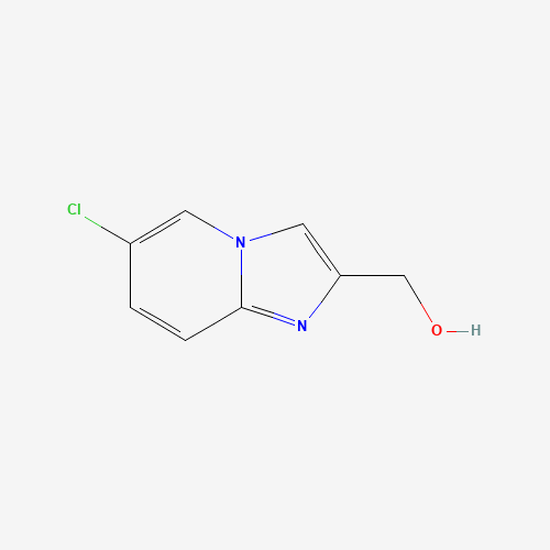 (6-chloroimidazo[1,2-a]pyridin-2-yl)methanol (CAS: 1039416-36-8) - Related Chemical Product