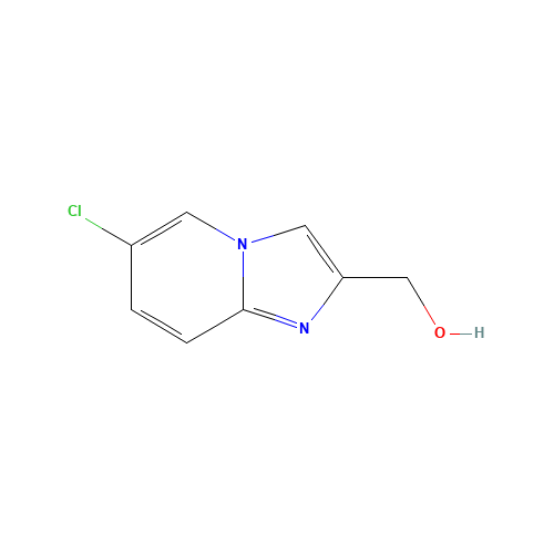 (6-chloroimidazo[1,2-a]pyridin-2-yl)methanol (CAS: 1039416-36-8) - Related Chemical Product
