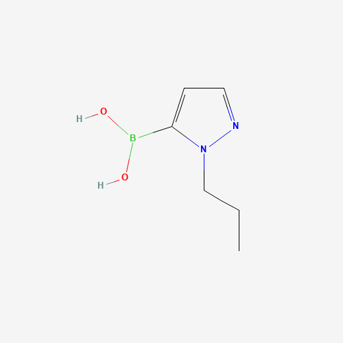 (2-propylpyrazol-3-yl)boronic acid (CAS: 847818-65-9) - Related Chemical Product