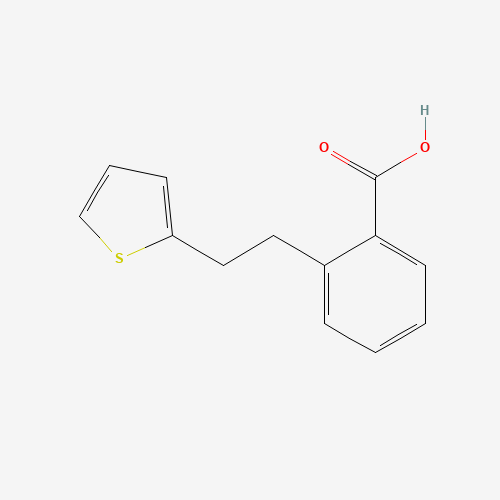 2-(2-thiophen-2-ylethyl)benzoic acid (CAS: 1622-54-4) - Related Chemical Product