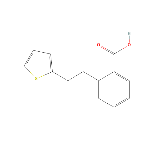 2-(2-thiophen-2-ylethyl)benzoic acid (CAS: 1622-54-4) - Related Chemical Product