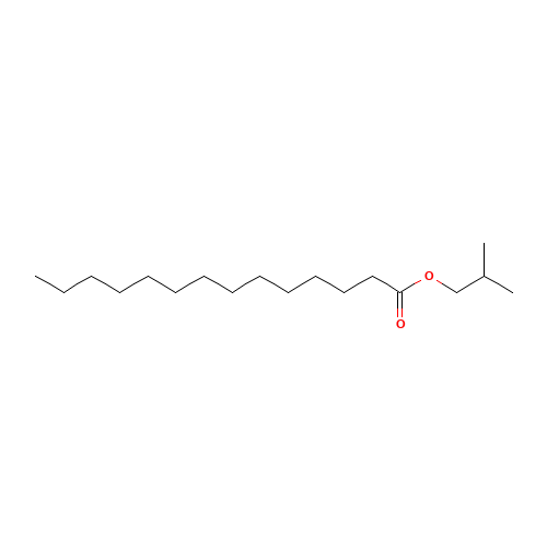 2-methylpropyl tetradecanoate (CAS: 25263-97-2) - Related Chemical Product