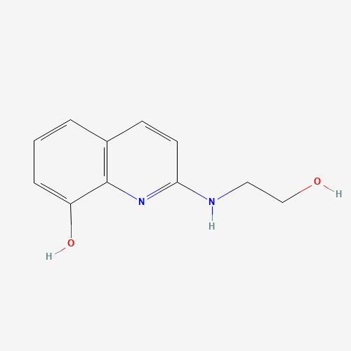 2-(2-hydroxyethylamino)quinolin-8-ol (CAS: 659730-45-7) - Related Chemical Product