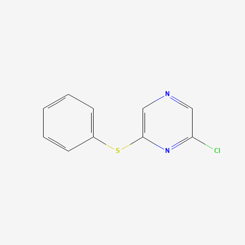 2-chloro-6-phenylsulfanylpyrazine (CAS: 61655-71-8) - Related Chemical Product