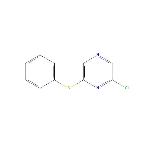 2-chloro-6-phenylsulfanylpyrazine (CAS: 61655-71-8) - Related Chemical Product