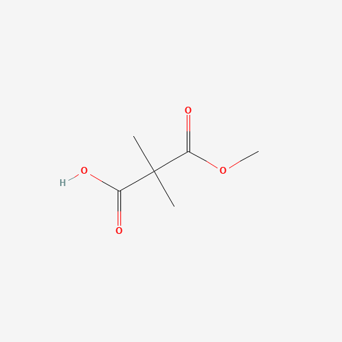 3-methoxy-2,2-dimethyl-3-oxopropanoic acid (CAS: 13051-21-3) - Related Chemical Product